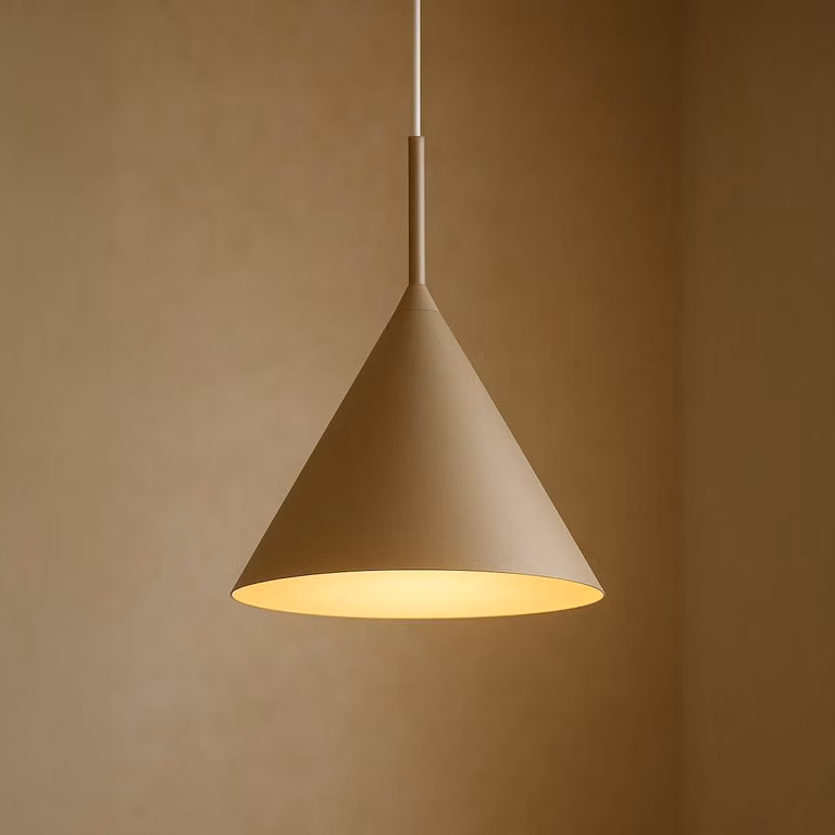 Lampada a sospensione CAPITAL Cashmere Ø32 cm 1xGX53