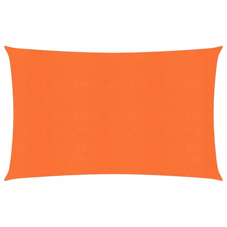 The Living Store Tenda da sole 160 g/m² Arancione 2x4 m HDPE