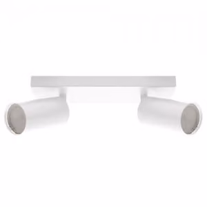 Plafoniera Applique GU10 MANAM 2L BIANCO IDEUS 7604
