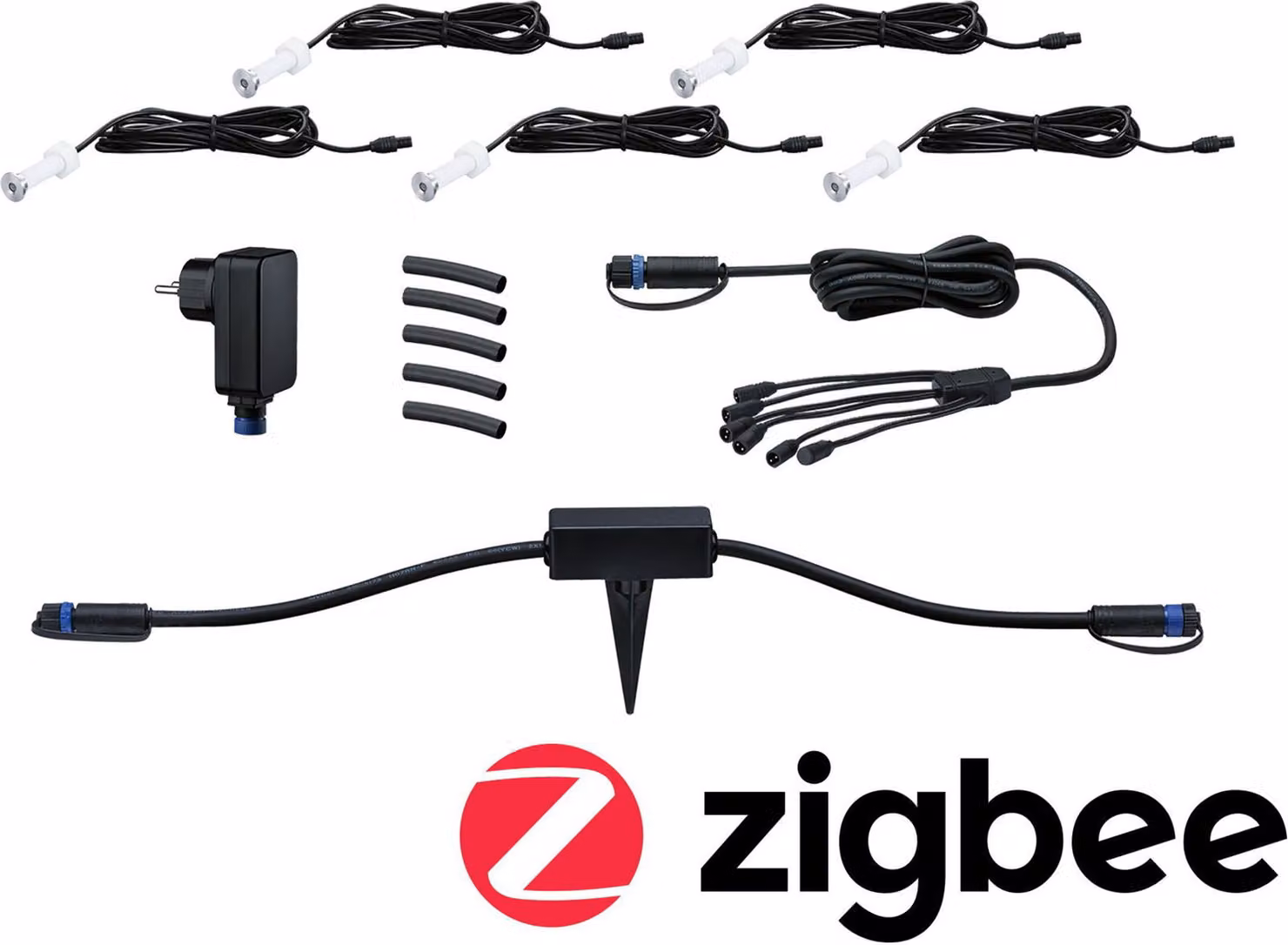 Paulmann Bundle Outdoor Plug & Shine MicroPen ZigBee