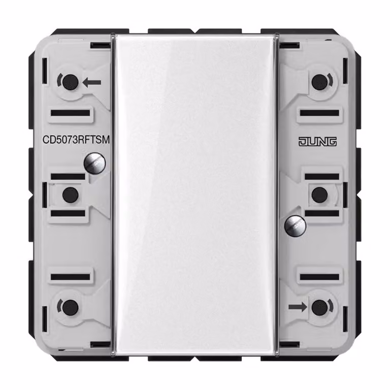 Jung CD5073RFTSM Modulo trasmettitore radio KNX RF da parete a 3 canali