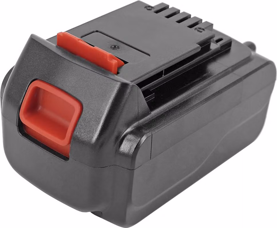 batteria di ricambio da 3000 mAh per BLACK & DECKER LDX120SB, LGC120, LST220 SSL20SB, SSL20SB-2 per elettroutensili