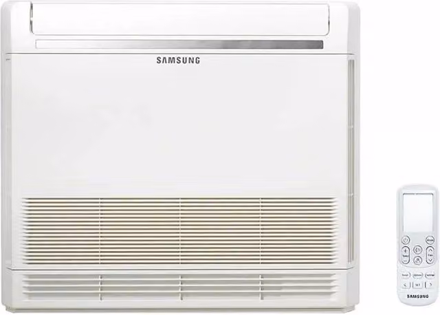 Climatizzatore Condizionatore Samsung Inverter Console 9000 Btu AC026RNJDKG/EU Classe A++/A+ con Telecomando Wireless e Wi-Fi Opzionale