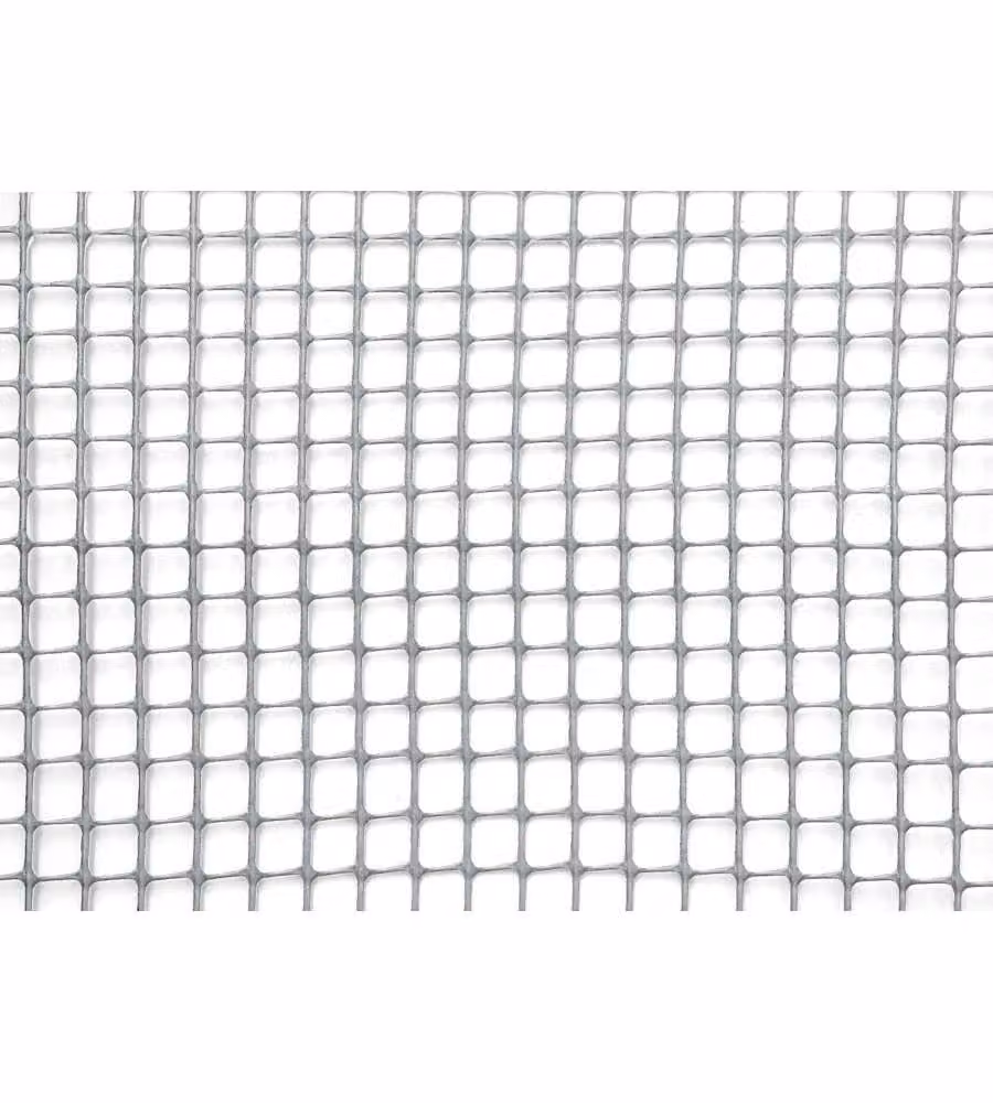 Rete a Maglia Quadra 10 mm - Minirotolo 4x8 m per Recinzioni e Protezione Giardino