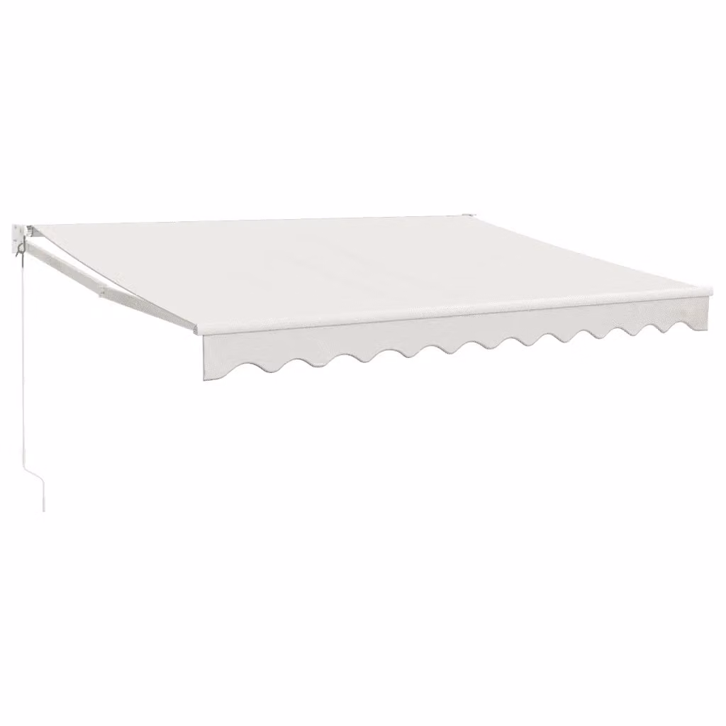 Tenda da sole retrattile Videx in alluminio e poliestere beige L: 350 cm, P: 250 cm – 2
