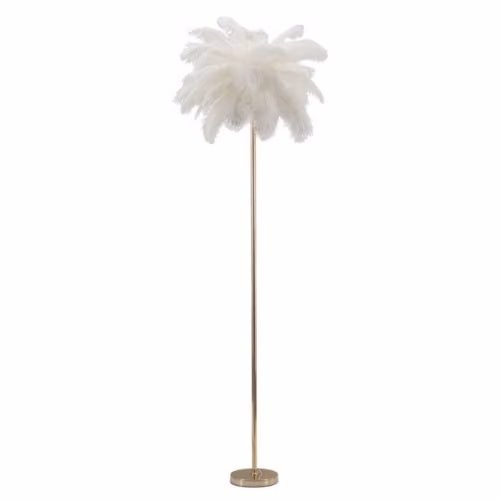 Piantane LAMPADA DA TERRA PALM BIANCA CM Ø 55X160 Mauro Ferretti