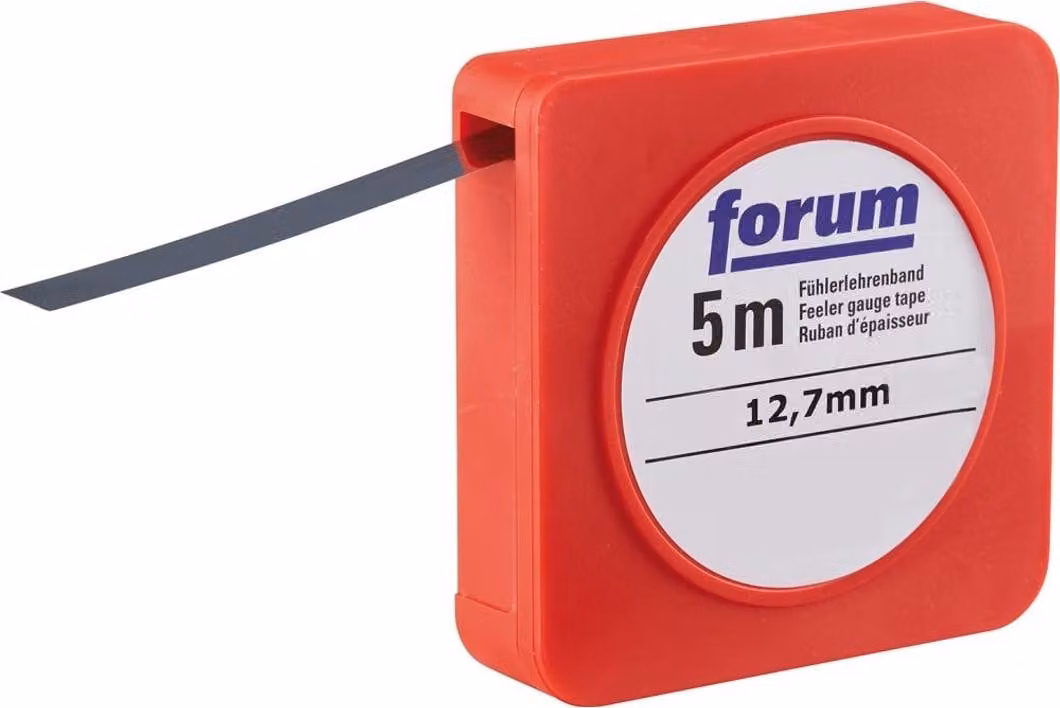 Nastro per spessimetro Forum 0,01 mm, 4317784857048