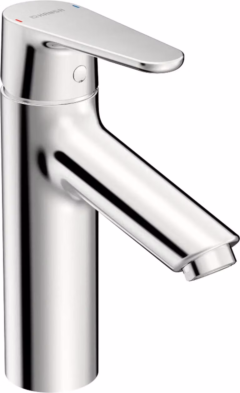 Miscelatore lavabo Hansa EH HANSAVANTIS XL 5237 sporgenza 114 mm cromato, 1 pz.