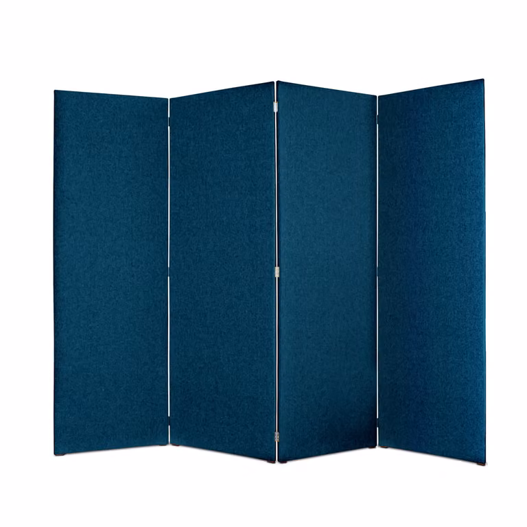 Pannello divisorio per ambienti - Separè Blu 240x190