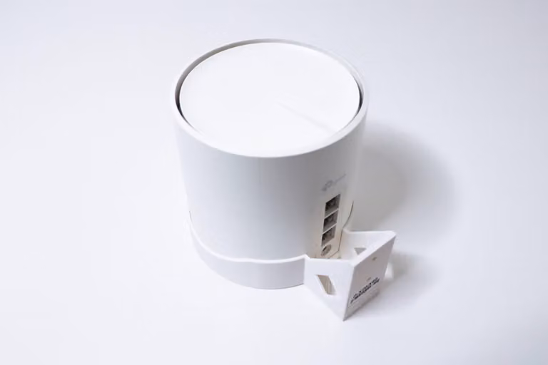 TP-LINK DECO X20/X50/X60 montaggio a parete bianco