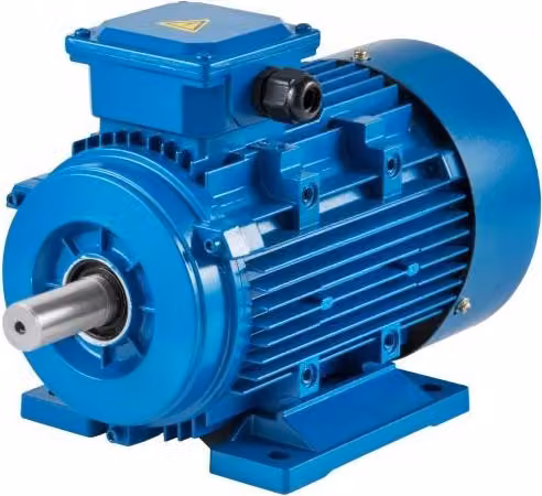 Motore trifase VEVOR 2,2 kW, motore elettrico trifase a 2 poli, motore asincrono per compressori 400 V 3000 rpm Albero motore B3