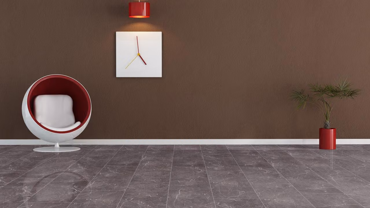 Laminato lucido Falquon Stone 2.0 D2909 Botticino Classico Dark