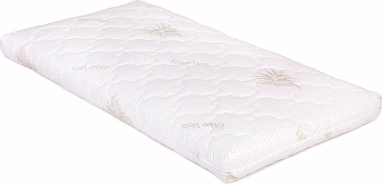 FURNLUX Materasso senza molle Memory Bianco 80x190cm / Hauptfarbe: Weiß / Dimensioni: 80 x 190 x 10 cm