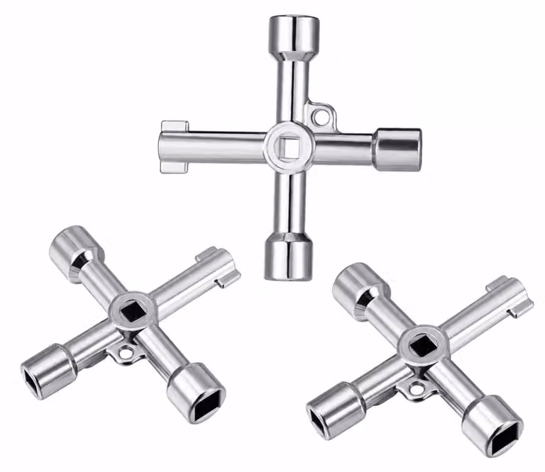 Set di 3 chiavi multifunzione
