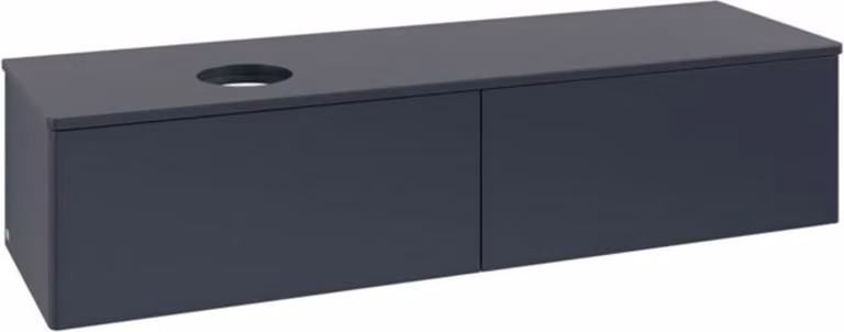 V&B Mobiletto senza struttura frontale - illuminazione Antao 160x50cm, WBP-colore Lac, md bl. m Lac