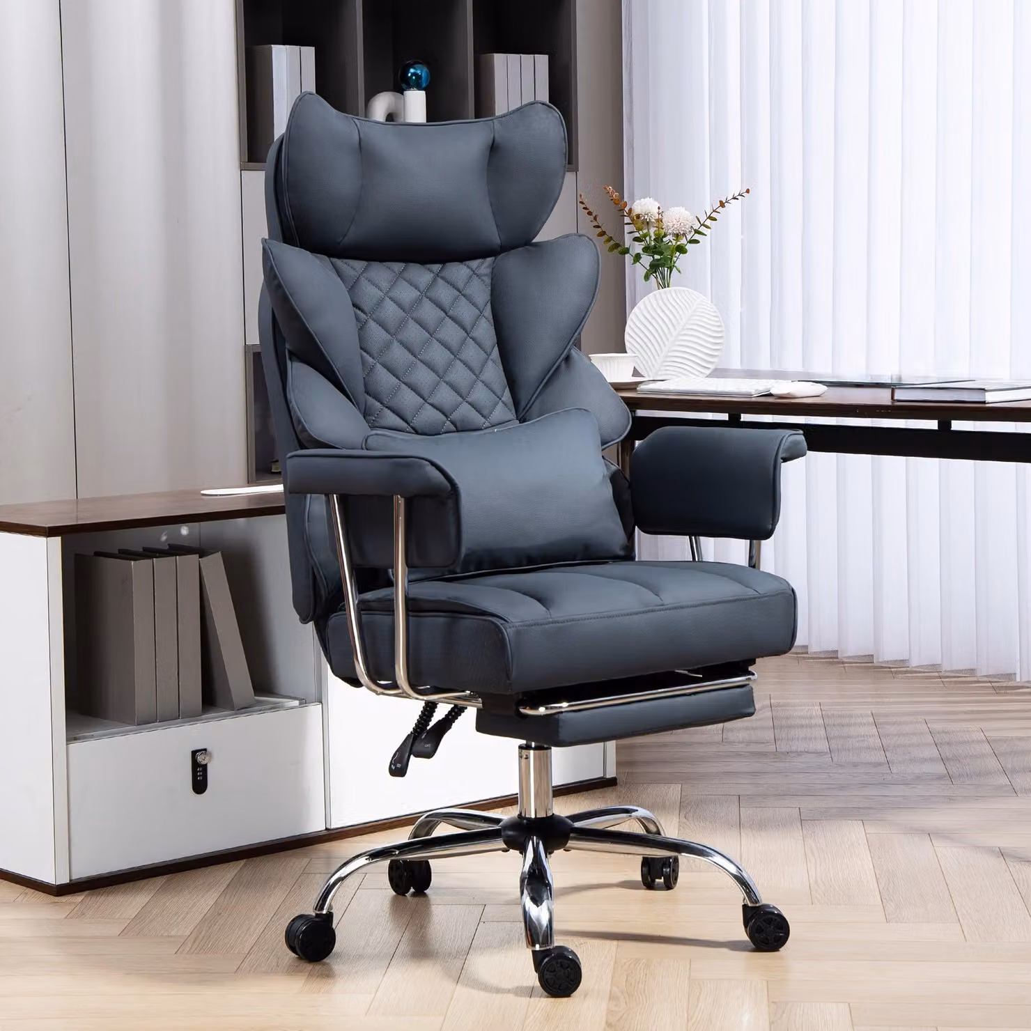 Sedia ergonomica da ufficio - Sedia da gaming - Sedia da ufficio confortevole - Sedia da ufficio robusta
