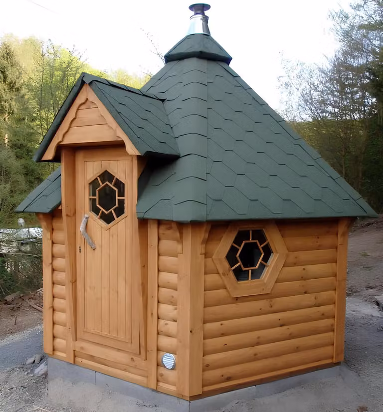 Sauna Saunahaus Gartensauna Gartenhaus Sauna Außensauna Trockensauna