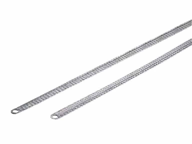 Rittal Flachband-Erder M6, Querschnitt 10 mm², Länge 200 mm