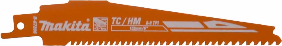 Makita Lama per sega circolare 152 x 1,25 mm 6 - 8 TPI - TC / HM - legno / metallo - 25 pz.