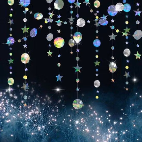 Lampada a sospensione scintillante per feste e decorazioni