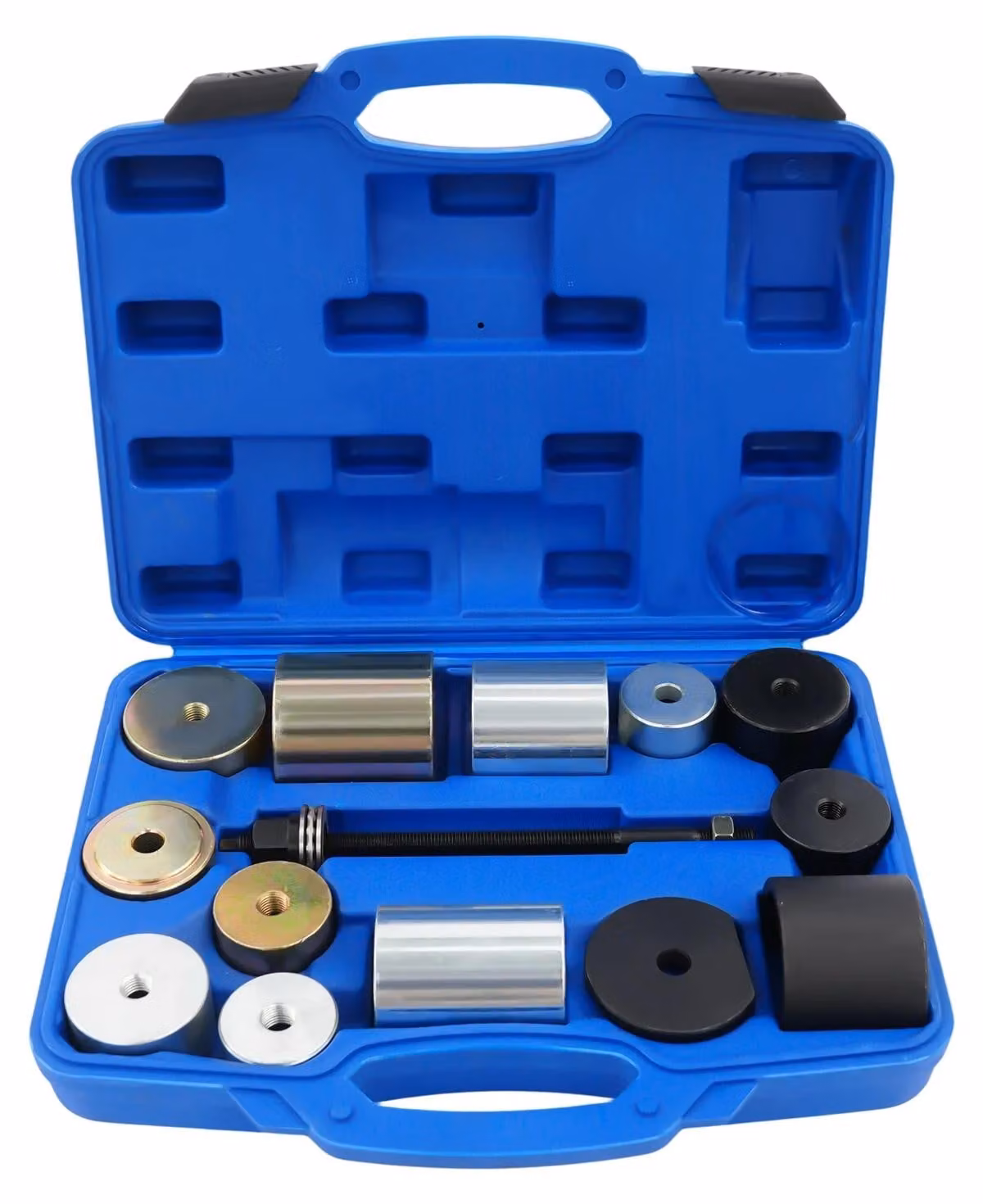 Kit di strumenti per la rimozione di boccole in acciaio, compatibile con modelli di auto realizzato Acciaio al carbonio resistente, colore blu