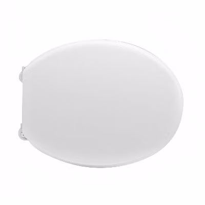 Copriwater compatibile per WC Gravena vaso Derby forma 1 Bianco