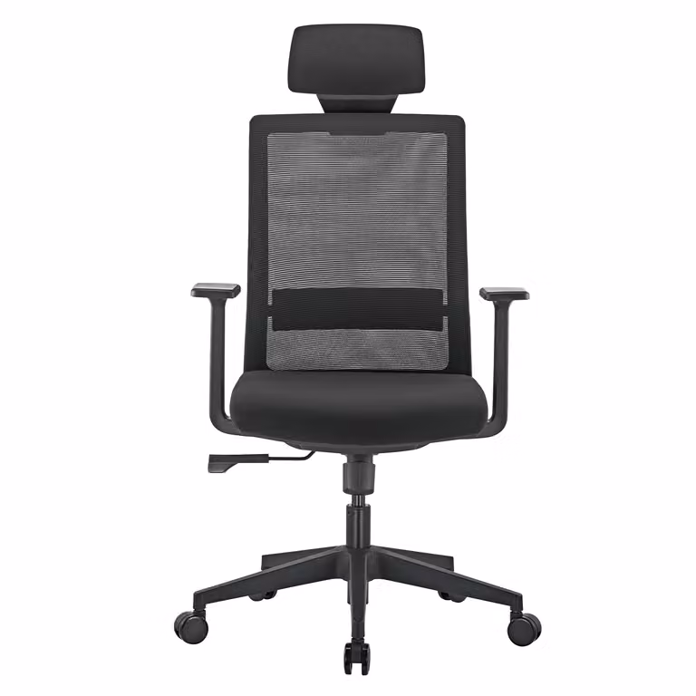 Sedia da ufficio ergonomica di con schienale alto Ergo Office max 150 kg ER-425