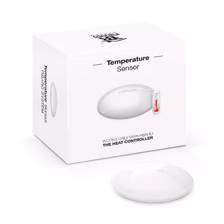 Fibaro FGBRS-001 temperature/humidity sensor Indoor Temperature sensor Freestanding Wireless