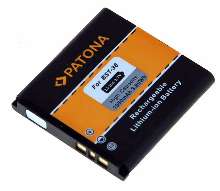 Batteria Sony Ericsson BST-38 1050mAh 3.8V Li-Ion