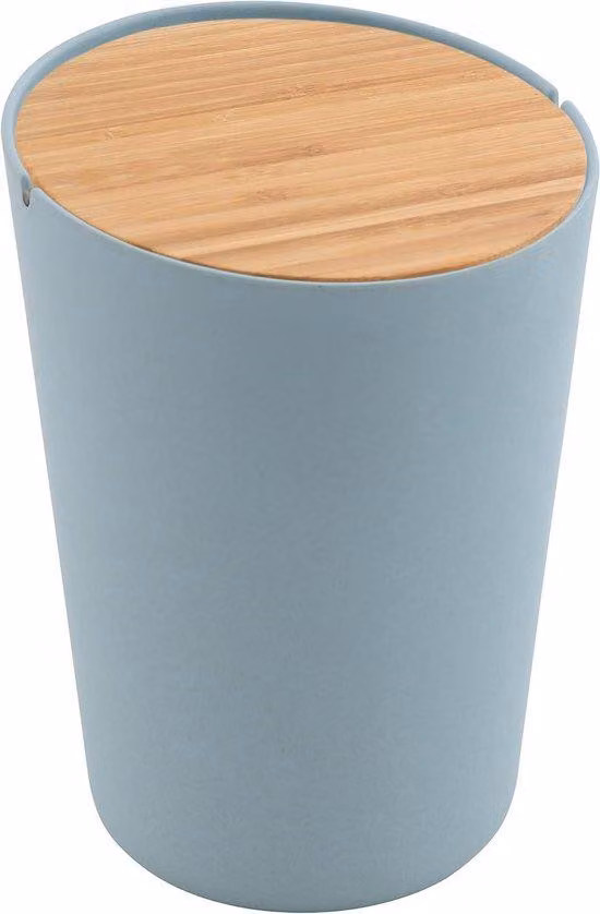 Vaschetta di lavaggio con coperchio e ampio bocchello di riempimento - blu 3 L