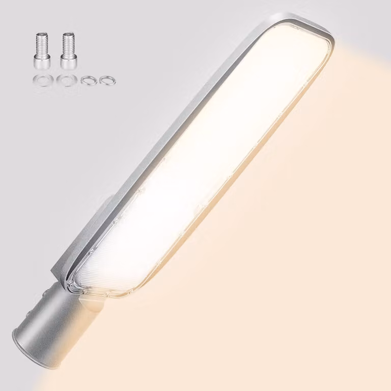 Lampada a LED per parcheggio, 200W, 13892 lumen, grado di protezione IP66, luce bianco caldo, 4000K