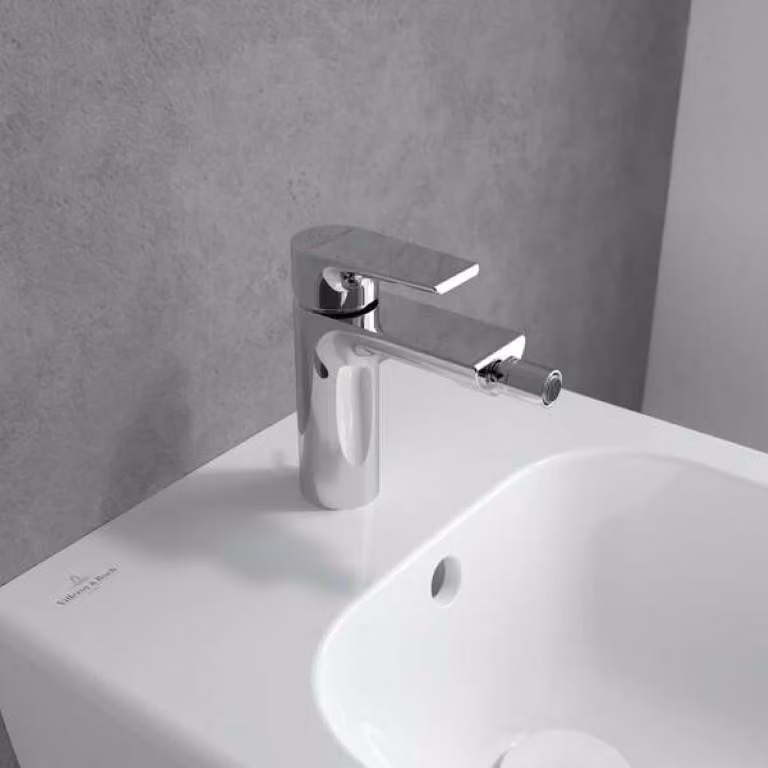 CASA39 Villeroy & Boch Liberty Miscelatore per bidet TVB10700100061