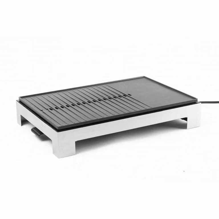 Fritel Tg1475 Grill elettrico da tavolo Acciaio inox/Nero