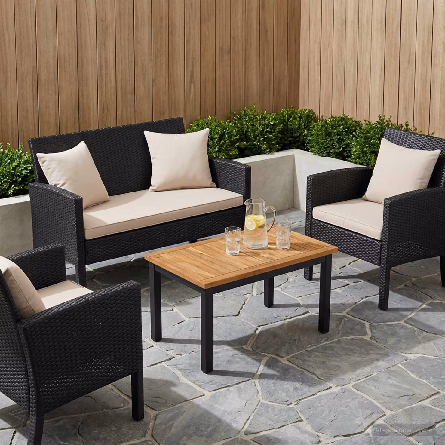 vidaXL Piano del tavolo 68,5 x 49 x 2 cm Rettangolare Naturale