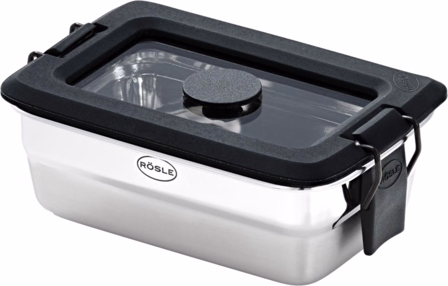 Rösle FLEXX 2GO set snack quadrato 19,9x19,5cm 0,25l