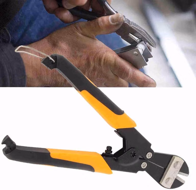 Forbici mini professionali per cavi e fili, strumento di taglio da 8 pollici per lavori di precisione e progetti fai-da-te