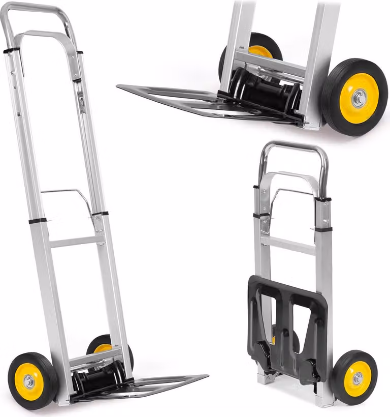 Carrello da trasporto pieghevole Humberg HM-508