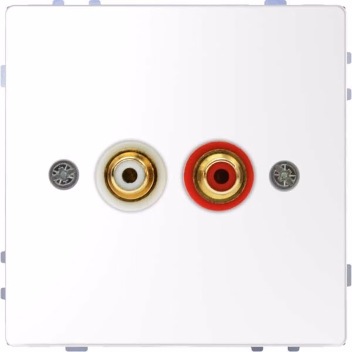 MERTEN MEG4350-6035 Presa elettrica bianco loto, linea System Design