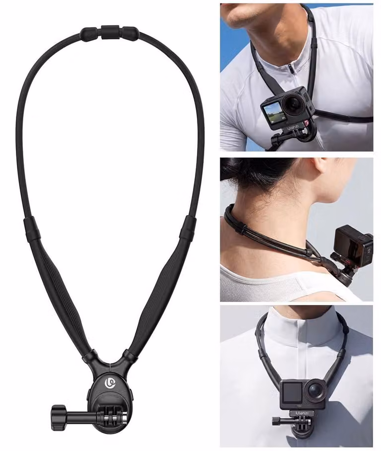 Supporto flessibile per fotocamera GoPro DJI POV con magnete a 360°, marca Ulanzi / ZJ09