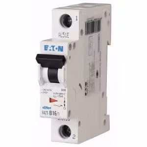 Interruttore automatico Eaton, 10 A, 1 polo, caratteristica: C 240803
