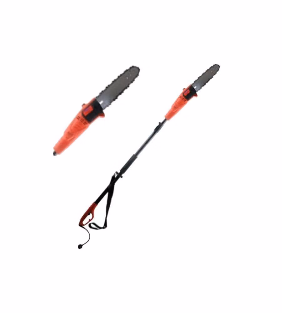 Elettrosega Excel Esp250 W710 rossa con asta da 25 cm