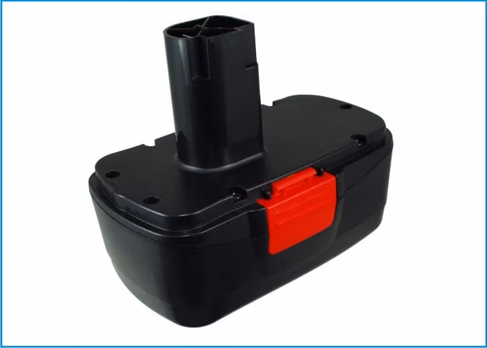 TECHTEK Batteria compatibile con [Craftsman] 10126, 11541, 11543, 11569, 11570, 11576, 11578, 11580, 11585, 11586, 11642, 17191, 17310, 17338, 17339,