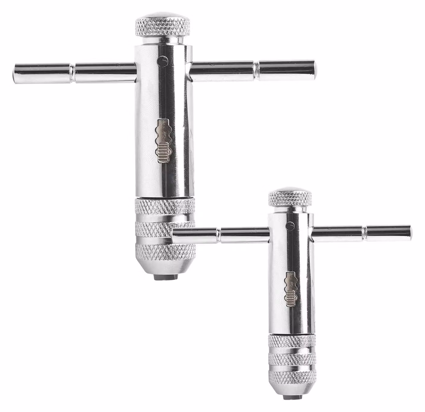 Set di 2 strumenti per filettatura a manico a T