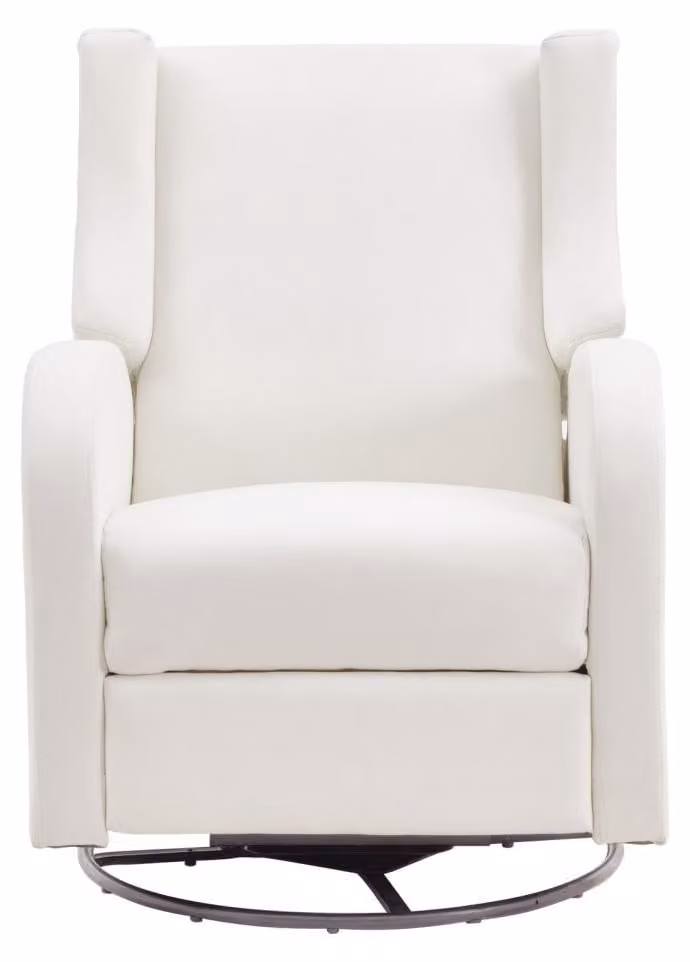 Poltrona reclinabile elettrica - Capacità di carico: 113,4 kg - Tessuto: poliestere, colore: crema