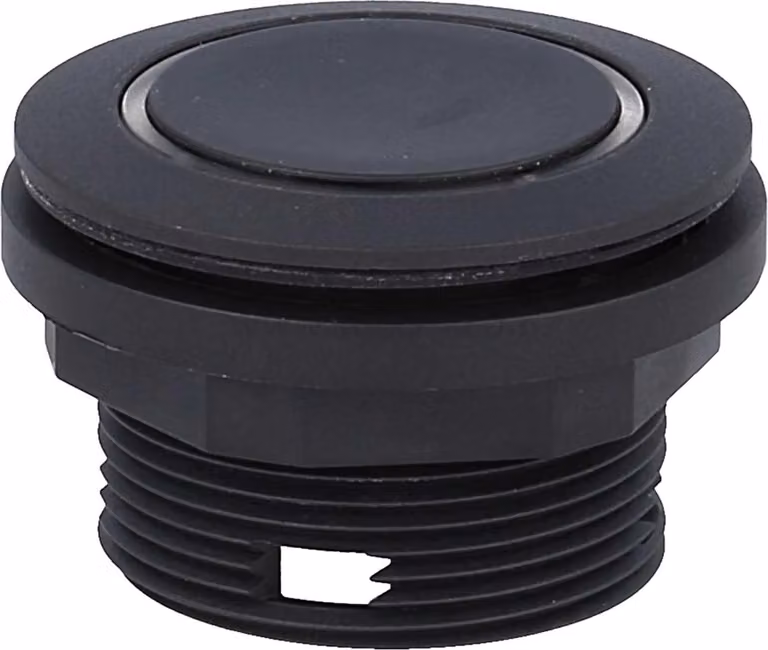 Georg Schlegel Pulsante illuminabile con anello luminoso, rotondo, SHORTRON montaggio intermedio corsa 2,3 mm - 1 pezzo