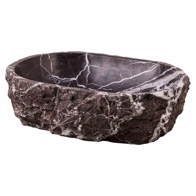 Lavabo in marmo 45 x 35 x 14