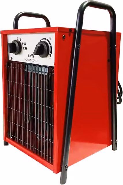 Generatore Aria Calda Elettrico Trifase Kasart Unk e B 50b 5 kw Port.aria