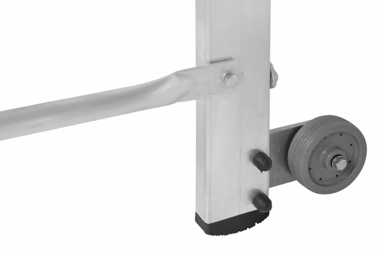 Set di rotelle Hymer per pianerottoli e gradini