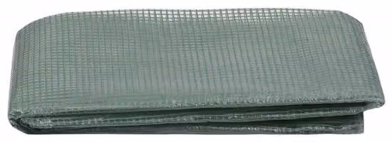 Coperture di ricambio per cassette di coltivazione - 50 x 100 x 190 cm - Verde - 140 g/m² PE - Resistenti ai raggi UV e impermeabili - Porte e finestre