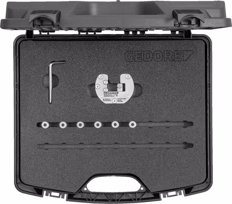 Gedore KL-0173-4620 K Set di utensili per la filettatura